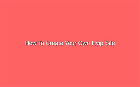 hyip sites HyipInvestors is a news site about HYIP investment platforms